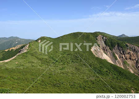 那須連山登山、栃木県 120002753