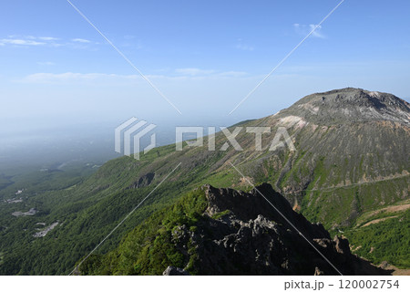 那須連山登山、栃木県 120002754