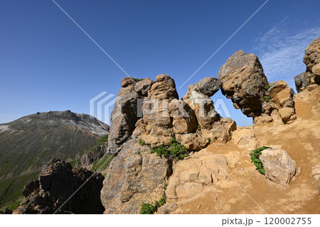 那須連山登山、栃木県 120002755
