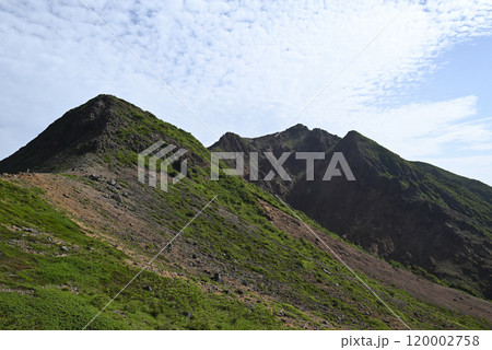 那須連山登山、栃木県 120002758