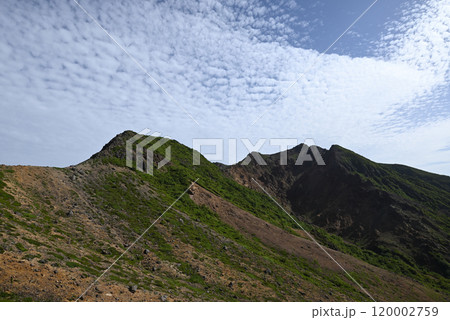 那須連山登山、栃木県 120002759