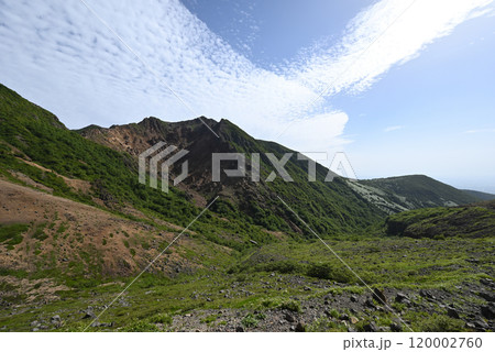 那須連山登山、栃木県 120002760