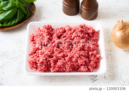牛豚合挽肉(牛7:豚3)500グラム  牛豚合挽肉(牛7:豚3)500グラム  120003106