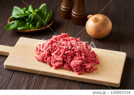牛豚合挽肉（牛7：豚3）500グラム　 120003156