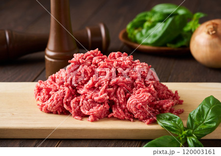 牛豚合挽肉（牛7：豚3）500グラム　 120003161