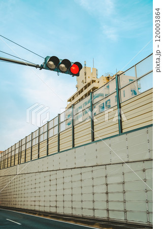 都心の交通 首都高速中央環状線と 山手通り 2024.10　フィルム調 120003864