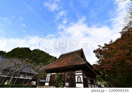 秋の景徳山安国寺 120004293