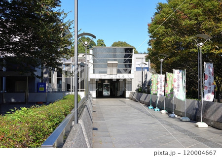 松戸市立博物館　千葉県松戸市千駄堀　松戸市制50周年記念　21世紀の森と広場 120004667