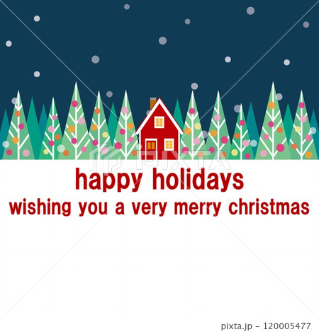 ハッピーホリデーズ　happy holidays　メリークリスマス　merry christmas 120005477