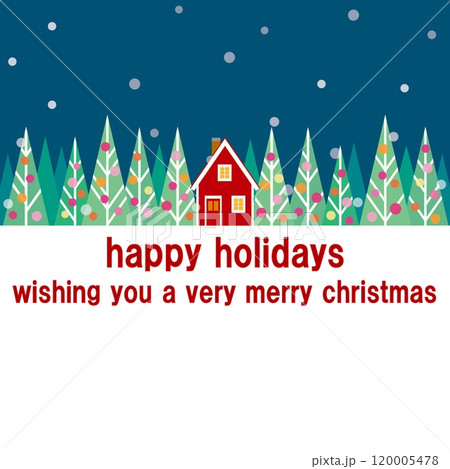 ハッピーホリデーズ　happy holidays　メリークリスマス　merry christmas 120005478