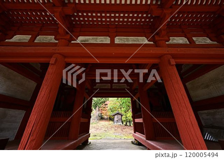 秋の光明寺二王門 秋の光明寺二王門 120005494