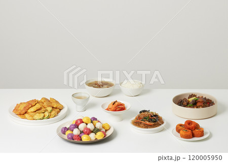 generous Chuseok food generous Chuseok food 120005950