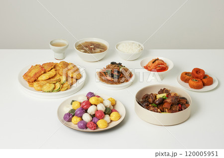 generous Chuseok food 120005951