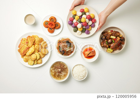 generous Chuseok food generous Chuseok food 120005956