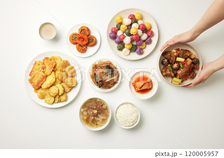 generous Chuseok food 120005957