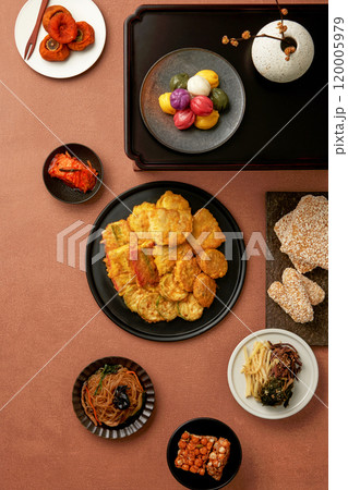 generous Chuseok food generous Chuseok food 120005979