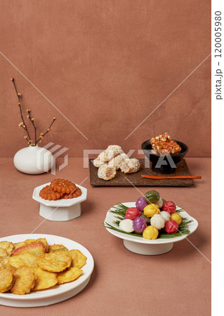 generous Chuseok food generous Chuseok food 120005980