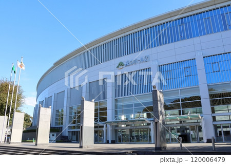 森のホール21　21世紀の森と広場内　千葉県松戸市千駄堀の文化会館 120006479