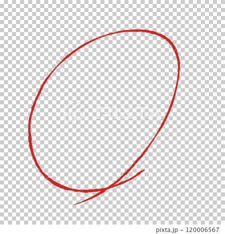 Handwritten circle 120006567