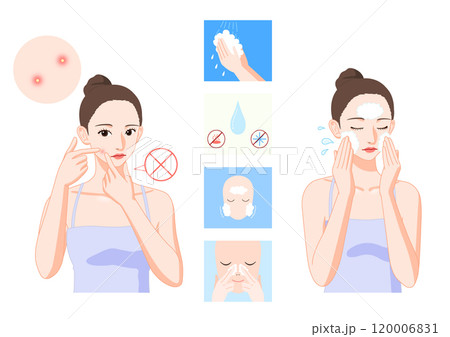 How to take care of acne How to take care of acne 120006831