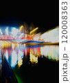 l Impressionistic motion blur boat ride 120008363