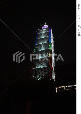 Taipei 101 with Pride color Taipei 101 with Pride color 120008366