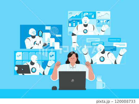 Business with AI 120008733
