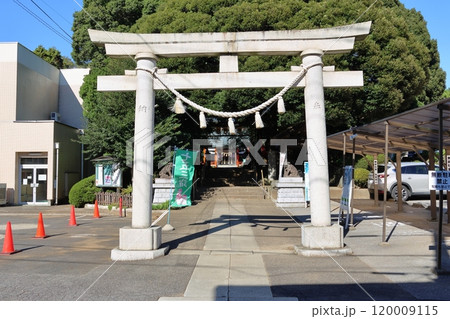 金ヶ作熊野神社鳥居　熊野神社　松戸市金ヶ作　初詣、七五三、厄除、健康、合格、安産、初宮、商売繫盛 120009115