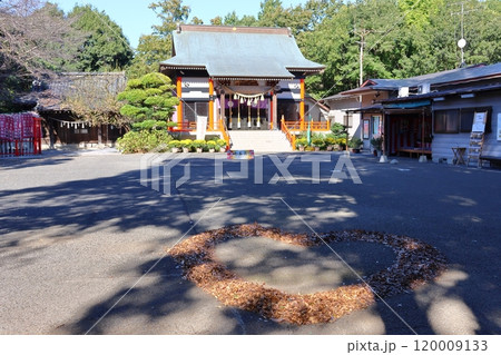 金ヶ作熊野神社ハート　熊野神社　松戸市金ヶ作　初詣、七五三、厄除、健康、合格、安産、初宮、商売繫盛 120009133