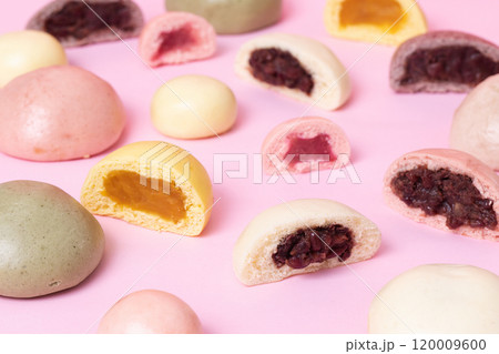 Cute bun plating with visible sediment 120009600