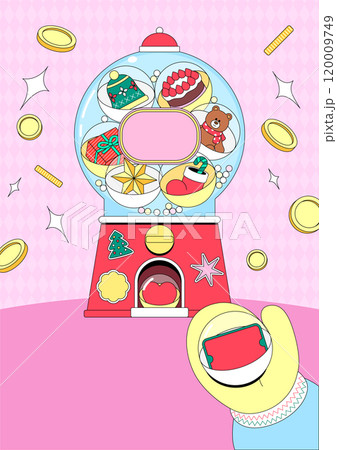 Christmas commemorative coupon event banner 120009749