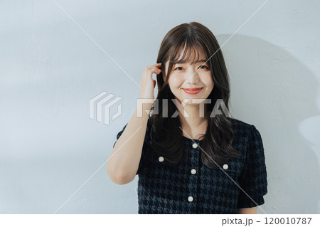 韓国ファッションの女性 韓国ファッションの女性 120010787