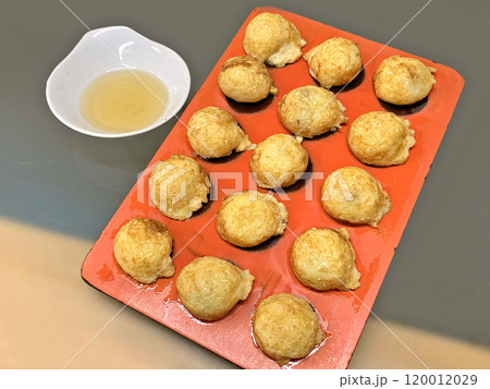 明石焼き　玉子焼き　明石焼　玉子焼　明石名物　出し汁 120012029