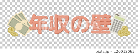 年収の壁 120012063