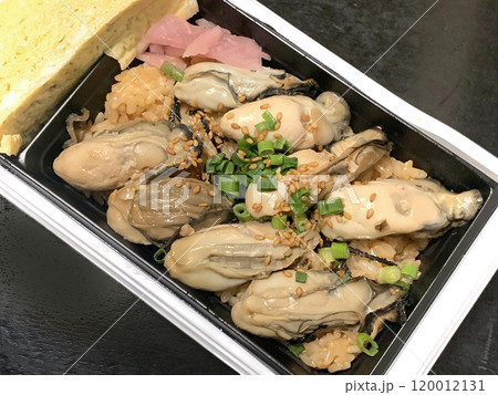 かきめし弁当、牡蠣めし弁当　かきめし　牡蠣めし 120012131