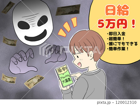 闇バイト 闇バイト 120012310