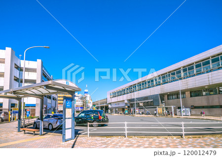 日本の横浜都市景観 横浜市営地下鉄 新羽駅などを望む。澄み渡る青空が広がる…=7日 日本の横浜都市景観 横浜市営地下鉄 新羽駅などを望む。澄み渡る青空が広がる…=7日 120012479