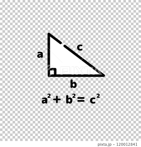 算数 数学 直角三角形 算数 数学 直角三角形 120012841