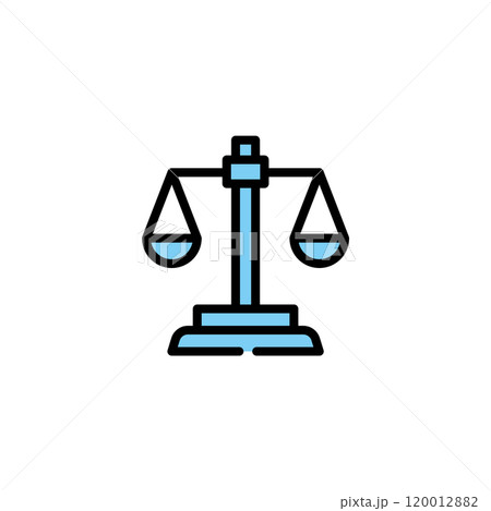 法律　天秤　てんびん座 120012882