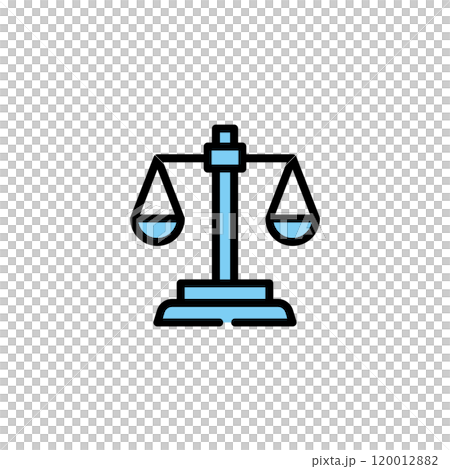 法律　天秤　てんびん座 120012882