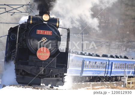 磐越西線　D51+12系 120012930