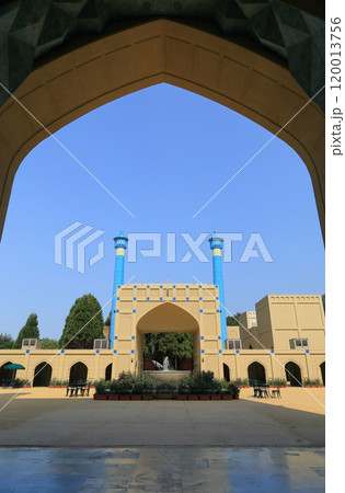 ニューレオマワールド、オリエンタルトリップのモスクを再現したエリア ニューレオマワールド、オリエンタルトリップのモスクを再現したエリア 120013756