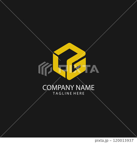 initial letter NLG hexagon logo design vector initial letter NLG hexagon logo design vector 120013937
