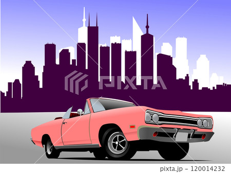 131-40-old car.eps 120014232