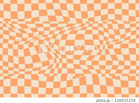 Psychedelic checkerboard poster Psychedelic checkerboard poster 120015258