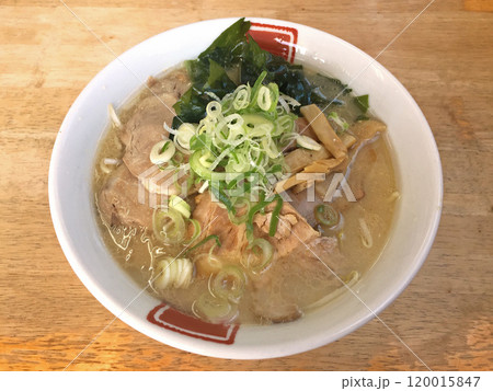 北海道ご当地ラーメン　味噌チャーシューラーメン　江別産小麦麺　江別小麦めん 120015847