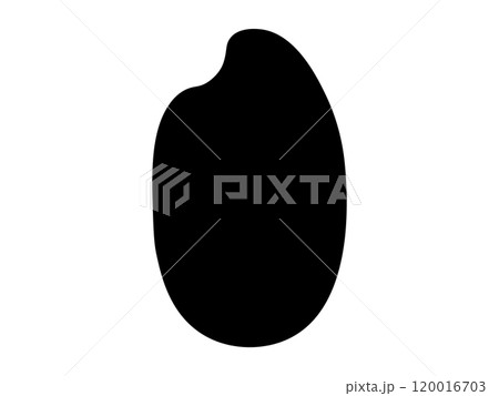 米粒のシルエットアイコン 120016703