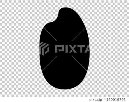 米粒のシルエットアイコン 120016703