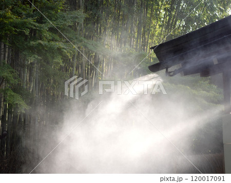 猛暑対策のドライミスト 120017091