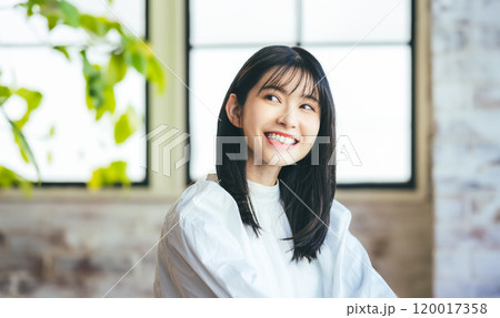 女性ポートレート 120017358